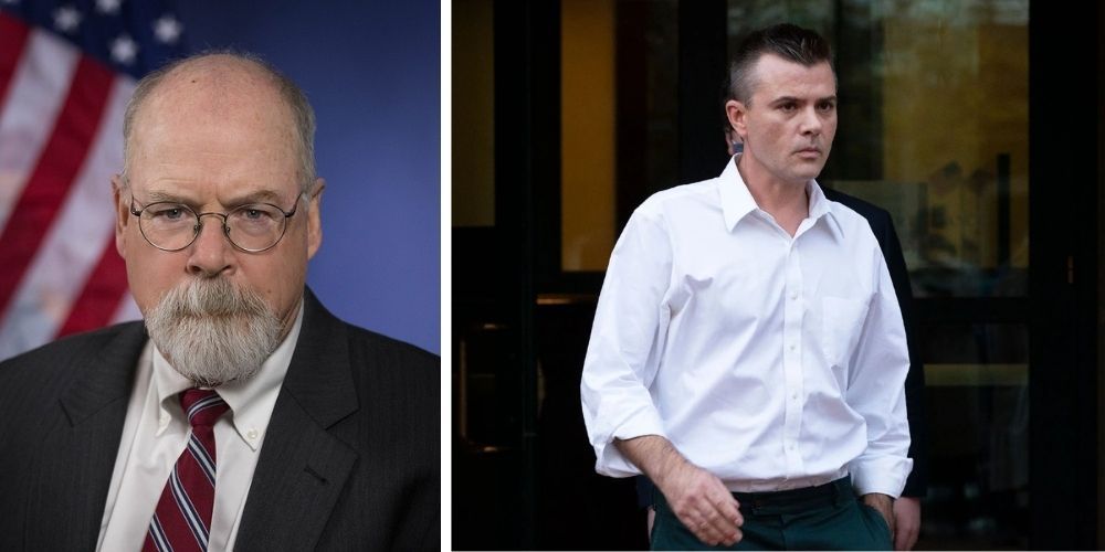 Man behind fake Steele dossier arrested for 'lying to the FBI'