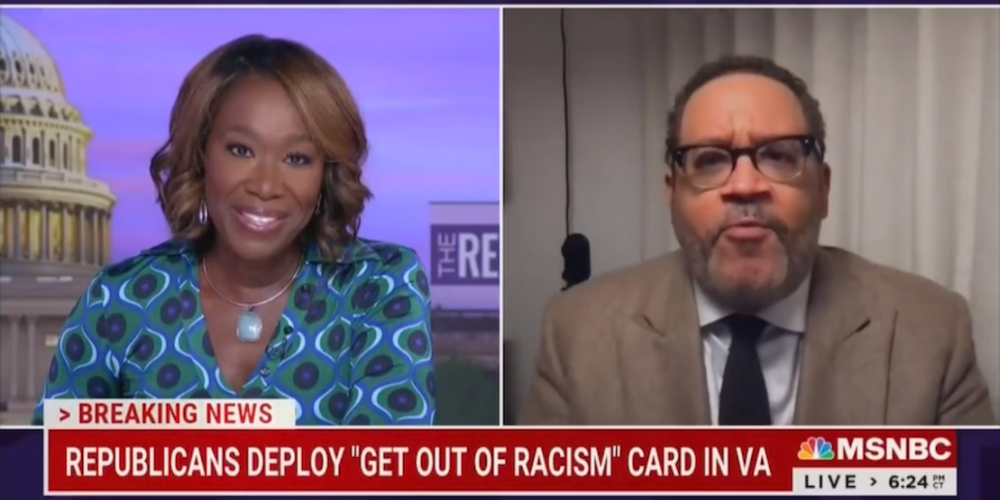 WATCH: MSNBC guest accuses first black Lt. Gov in Virginia’s history of justifying ‘white supremacist practices’