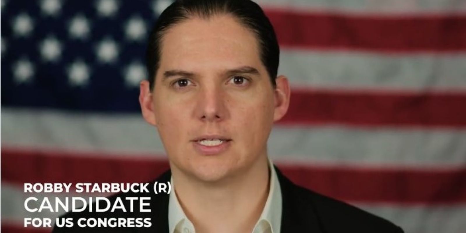 Congressional candidate Robby Starbuck stands up for freedom in EPIC ...