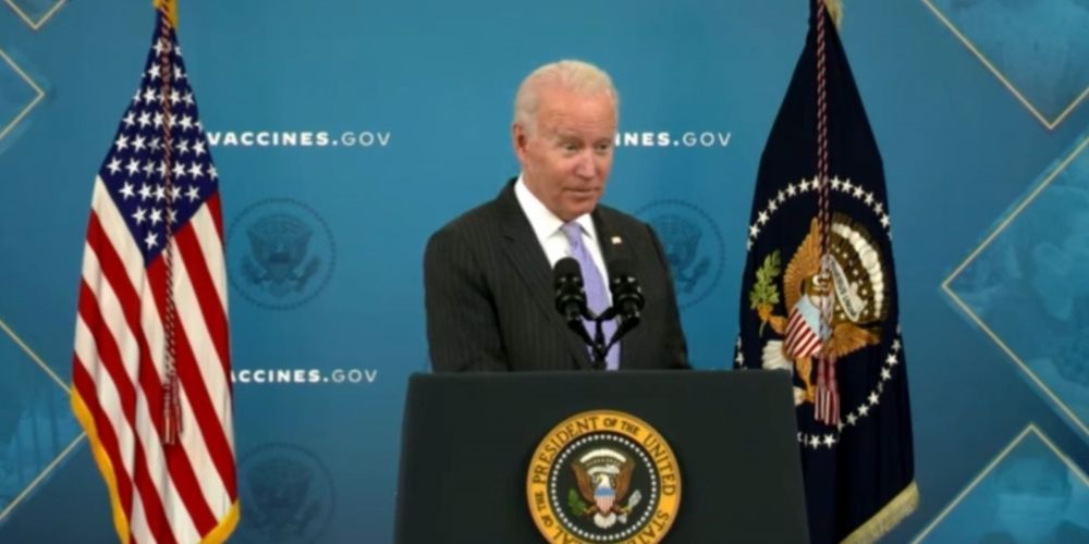 Biden calls reports of $450,000 checks to migrant families separated at border under Trump 'garbage'