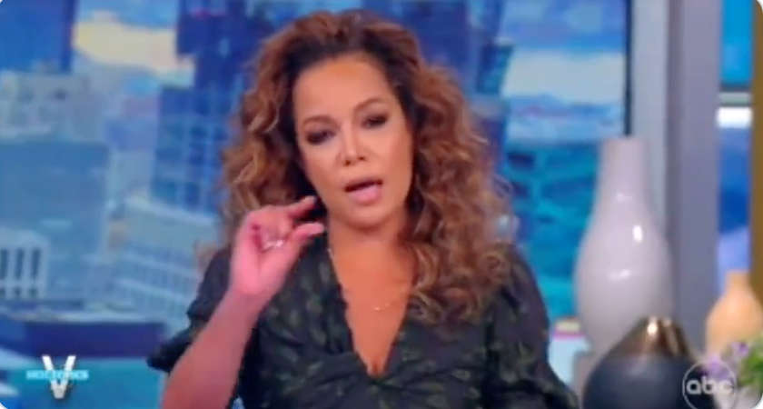 The View's Sunny Hostin defends Colin Kaepernick's comparison of the NFL to slavery