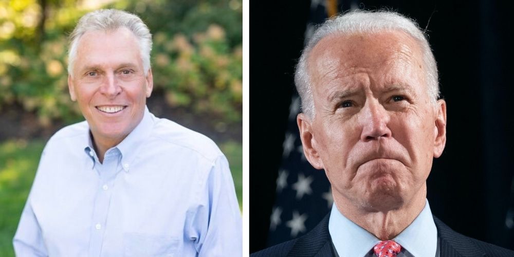 Biden, Kamala, Obama couldn't save McAuliffe from massive loss in Virginia
