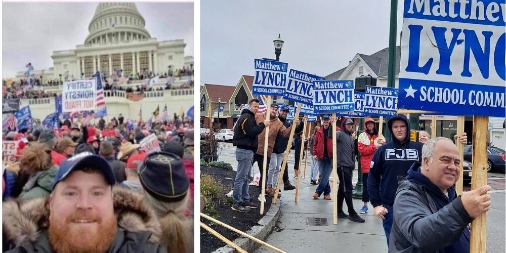 Teacher forced out after January 6 photo wins seat on school board in Massachusetts