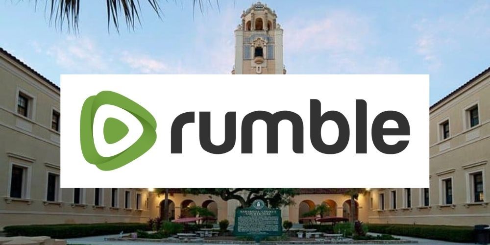 BREAKING: Rumble moves headquarters to the free state of Florida