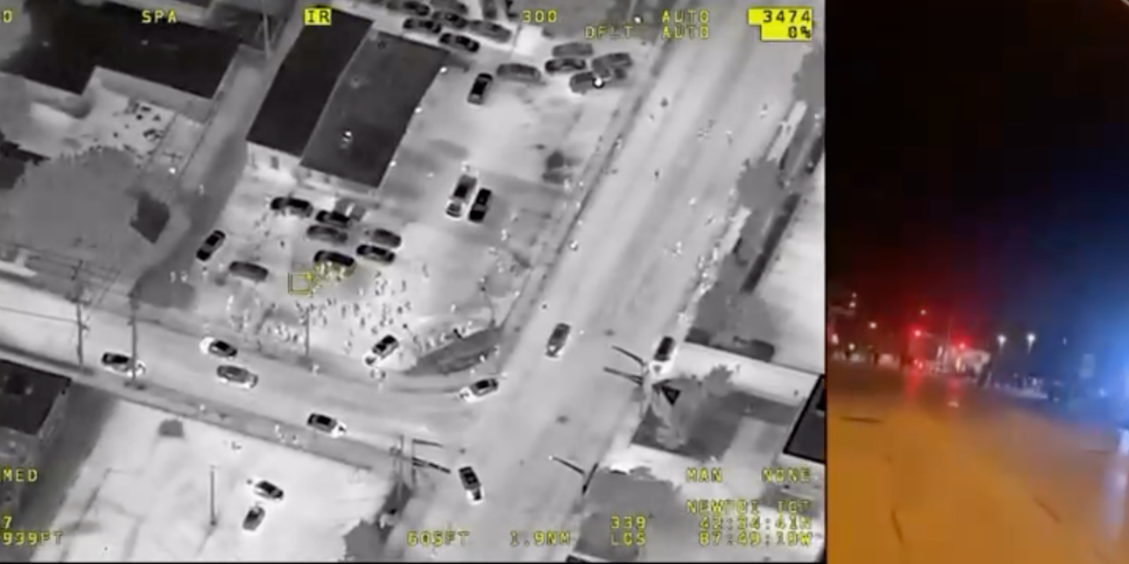BREAKING: Brand new footage of Kyle Rittenhouse shooting released