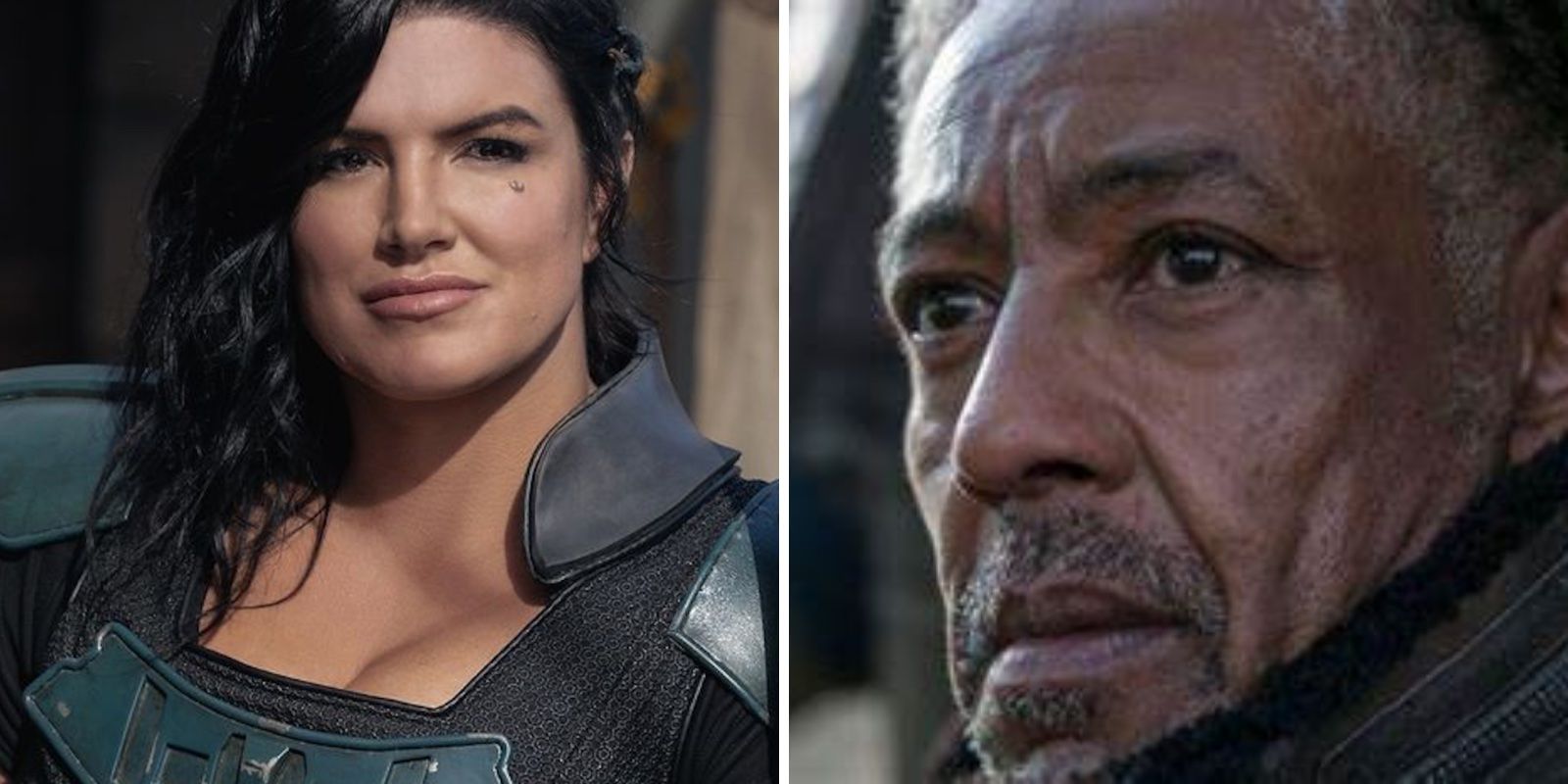 Mandalorian star Giancarlo Esposito stands up for Gina Carano: 'I loved working with her'