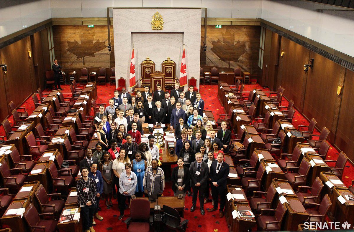 Canada's Senate will require full vaccination for sitting members
