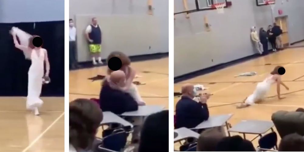 Kentucky high school 'Man Pageant' teenage contestant performed 'sexy' dance to 'Like a Virgin'