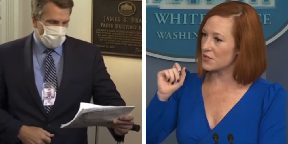 WATCH: Psaki asked if Biden believes abortion is 'murder' ahead of Pope meeting