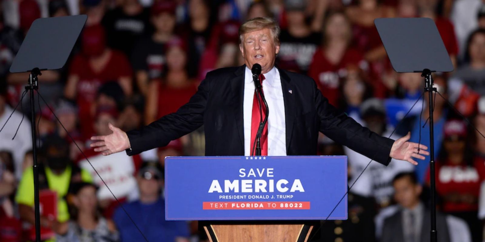 Internet infrastructure company vows to put Trump back online