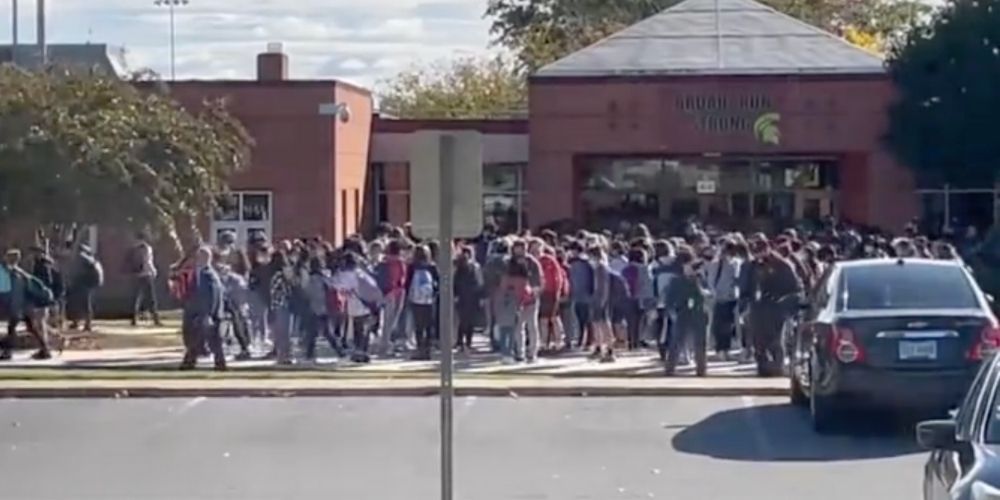 Loudoun County students stage walkout in support of sexual assault victims