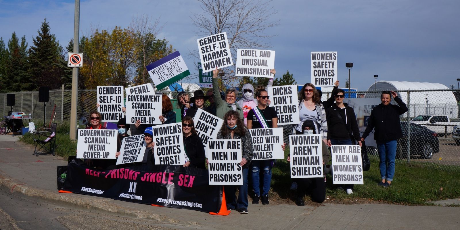 It's time to remove biological males who identify as transgender from women's prisons