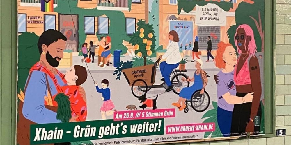 German Green Party releases advertisement featuring Antifa propaganda