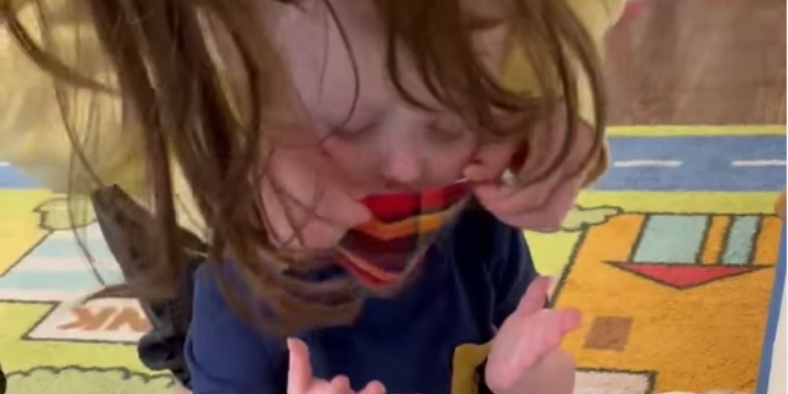 WATCH: viral video of toddler causes pushback against NY mask mandate in daycares