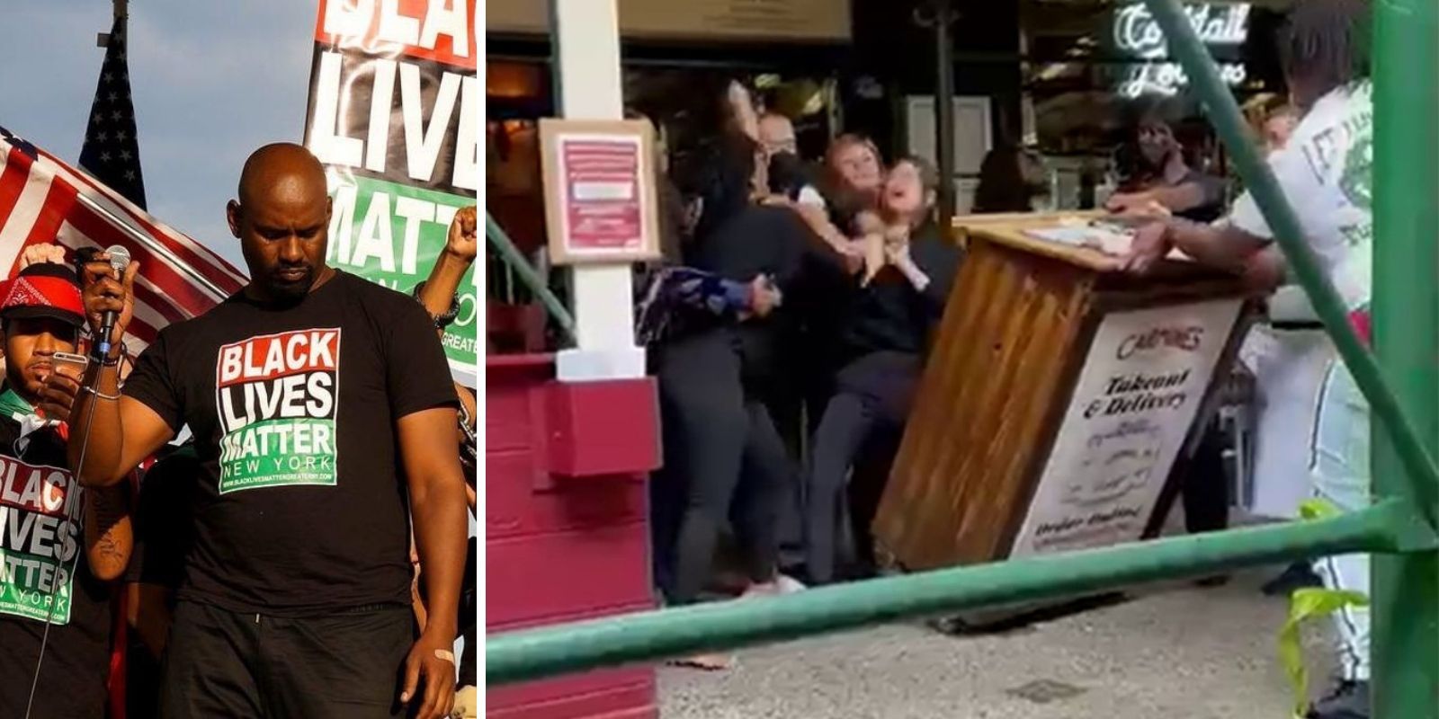 BLM to protest NYC restaurant where black women were denied service due to lack of vaccine proof