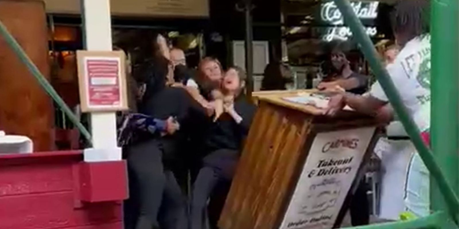 NYC restaurant hostess attacked after asking tourists for proof of vaccination