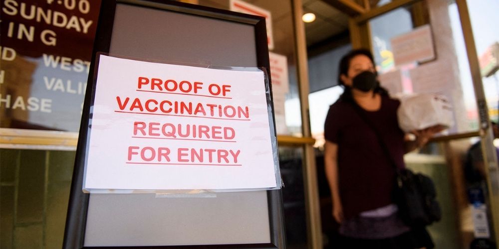 Seattle to require vaccine passports for bars, restaurants, gyms, and other entertainment venues