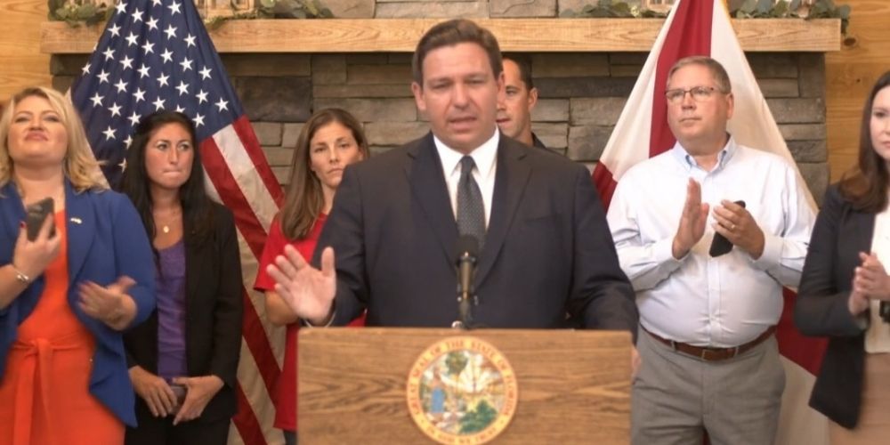 Florida Gov. Ron DeSantis finds possible solution to Biden's COVID-19 therapy 'takeover'