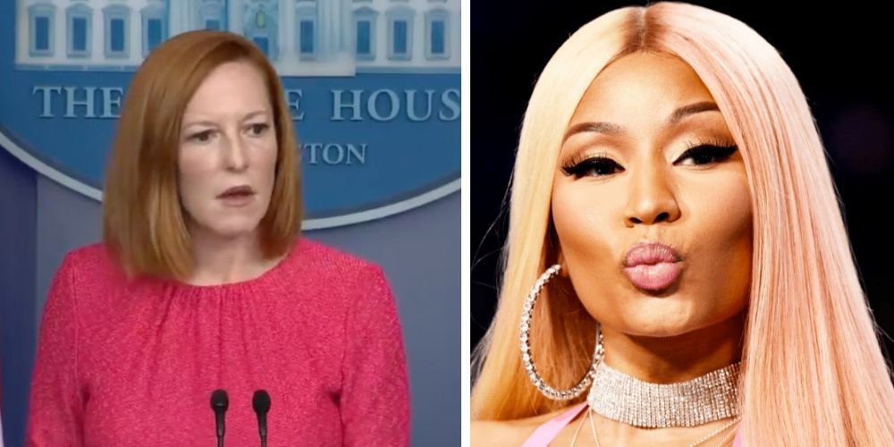 Psaki questioned on Nicki Minaj's vaccine hesitancy