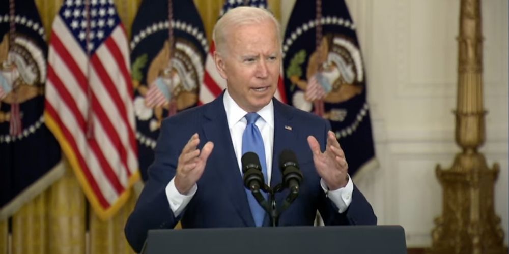 BREAKING: Biden admits that Americans are struggling financially under his presidency
