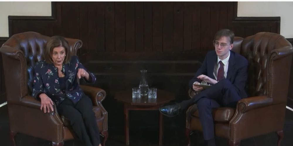 WATCH: Nancy Pelosi calls Trump supporters a 'cult' and says the GOP is bad for America
