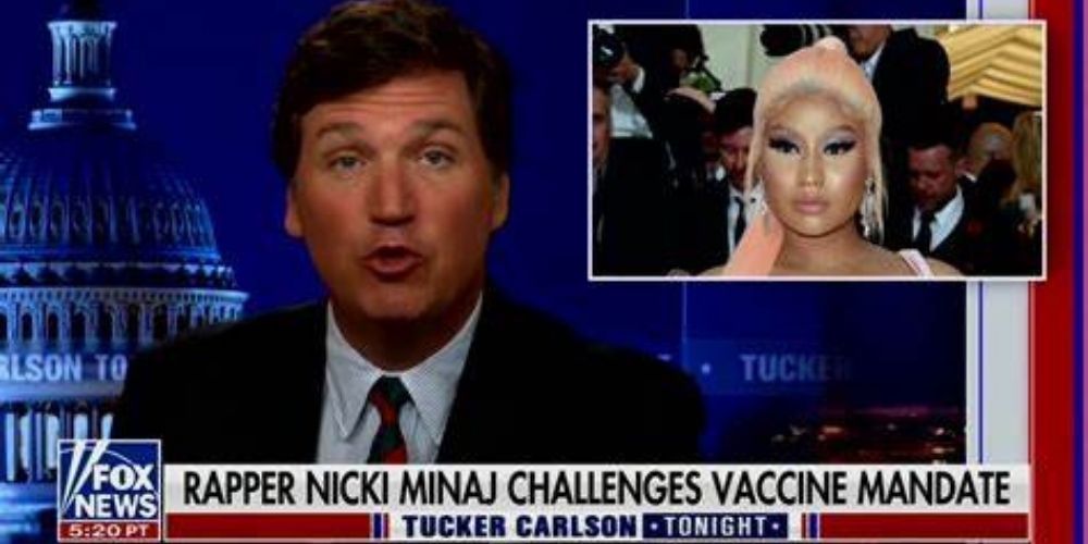 WATCH: Tucker Carlson says Nicki Minaj is one of the 'bravest' people after Twitter suspends the star