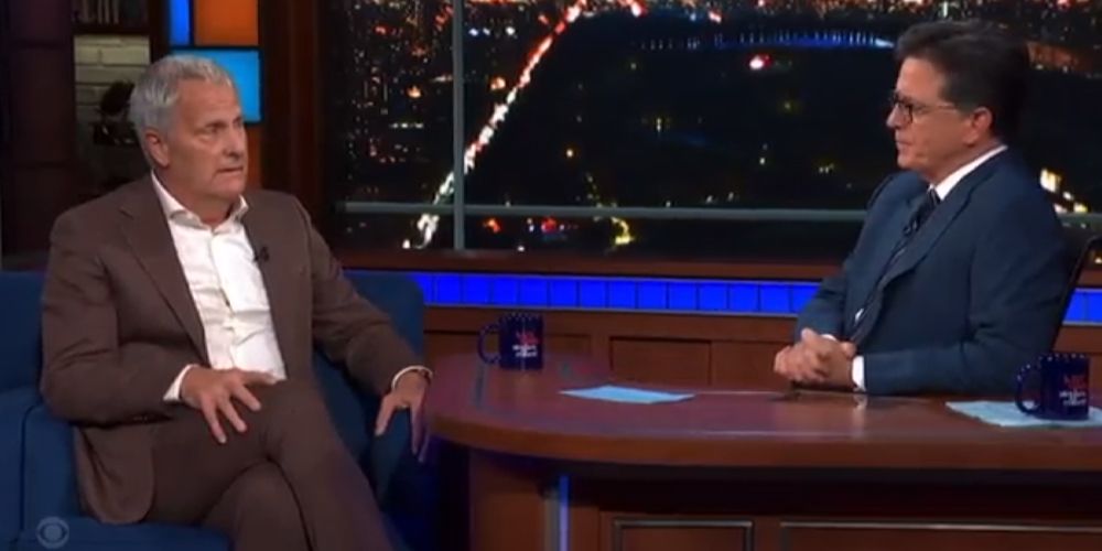 Jeff Daniels comes out as an anti-racist activist to Stephen Colbert, supports Critical Race Theory and the concept of 'white rage'