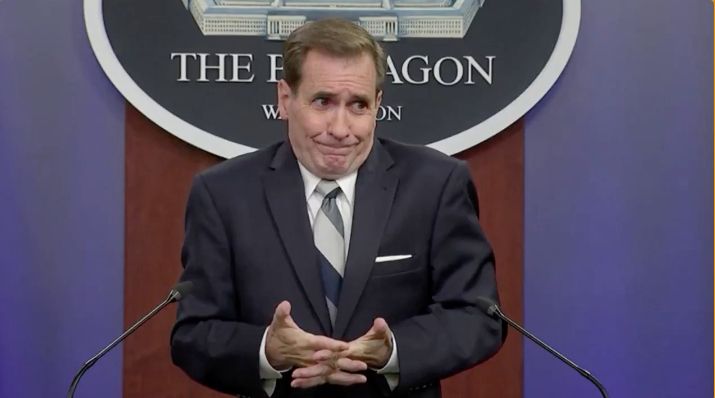 BREAKING: Media presses Pentagon on General Milley's 'secret' phone calls with China