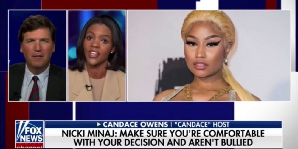 WATCH: Candace Owens discusses the left's response to Nicki Minaj vaccine claims