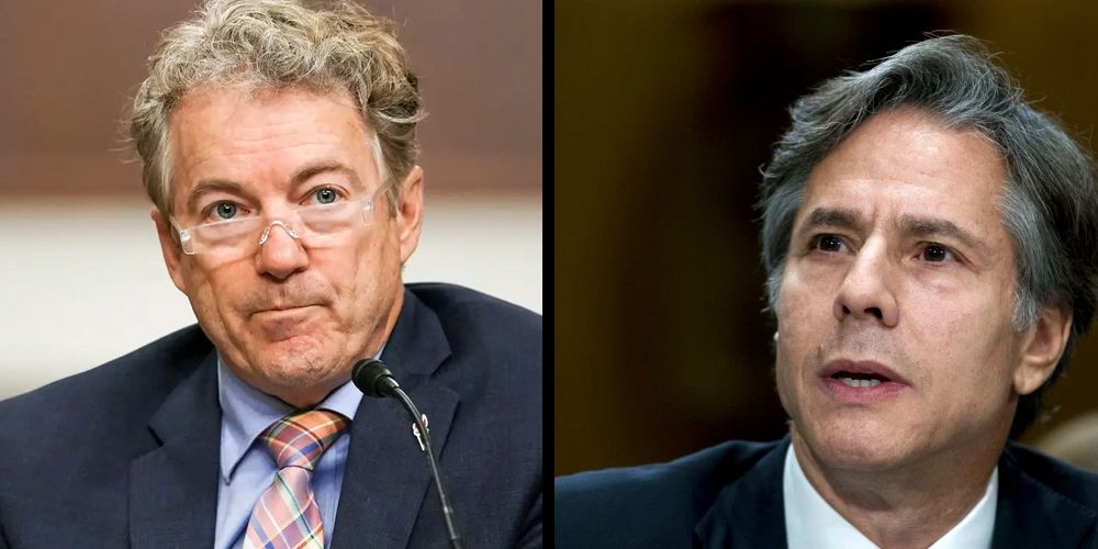 Rand Paul grills Blinken on target of Biden admin's drone strike in Afghanistan