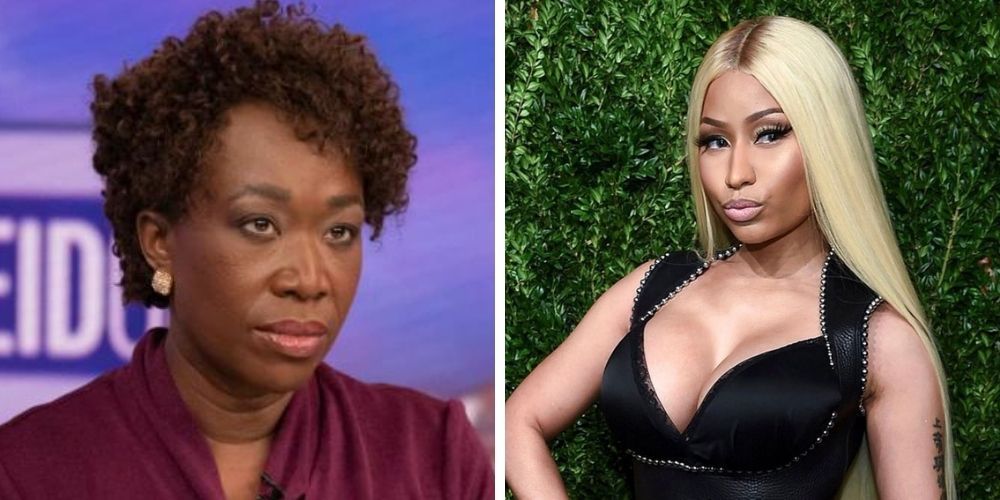 Nicki Minjai calls Joy Ann Reid 'lying homophobic c**n' after the MSNBC host talked down to her in finger-pointing rant