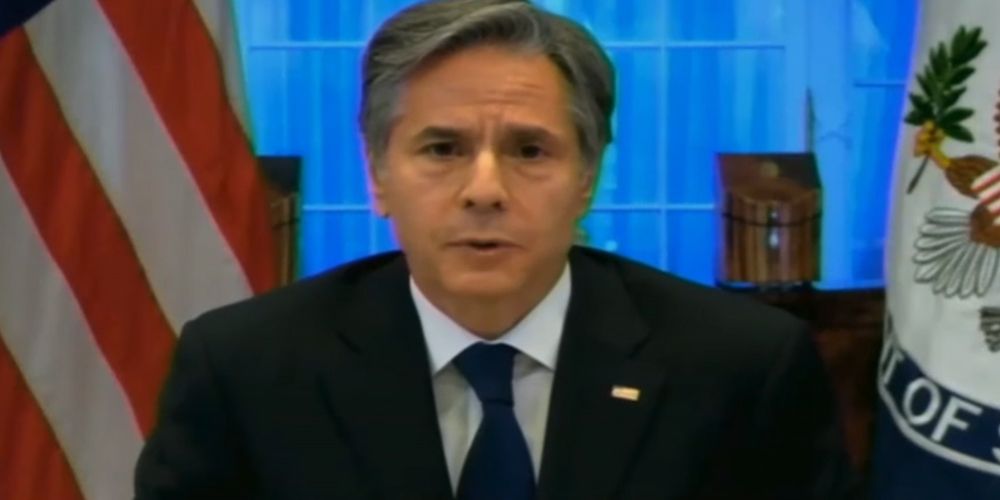 BREAKING: Sec. of State Blinken refuses to comment on Biden's leaked phone call with Afghan president