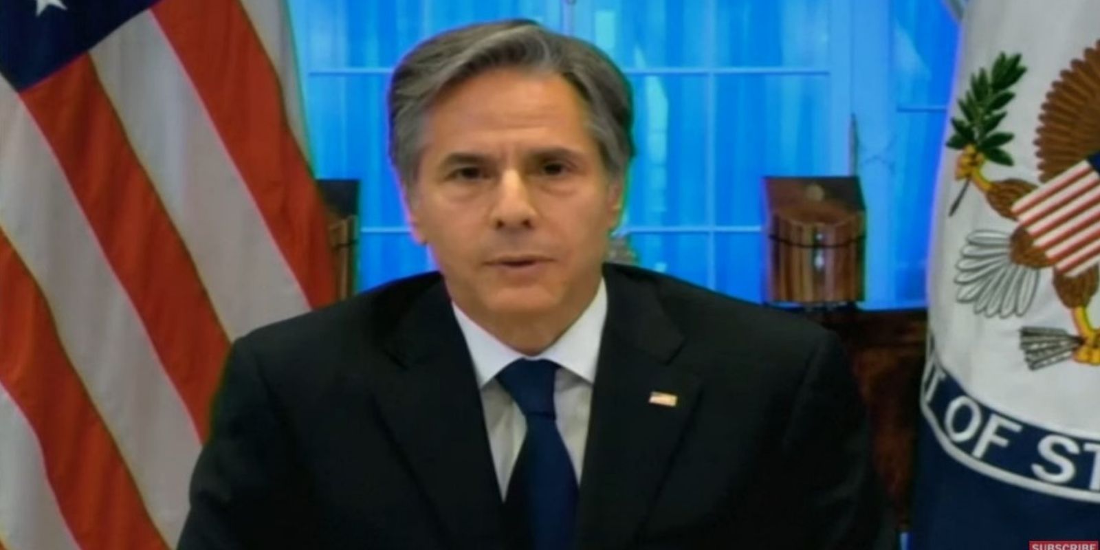 WATCH: Sec of State Blinken fails to say how many of 60,000 Afghans don't have SIV status