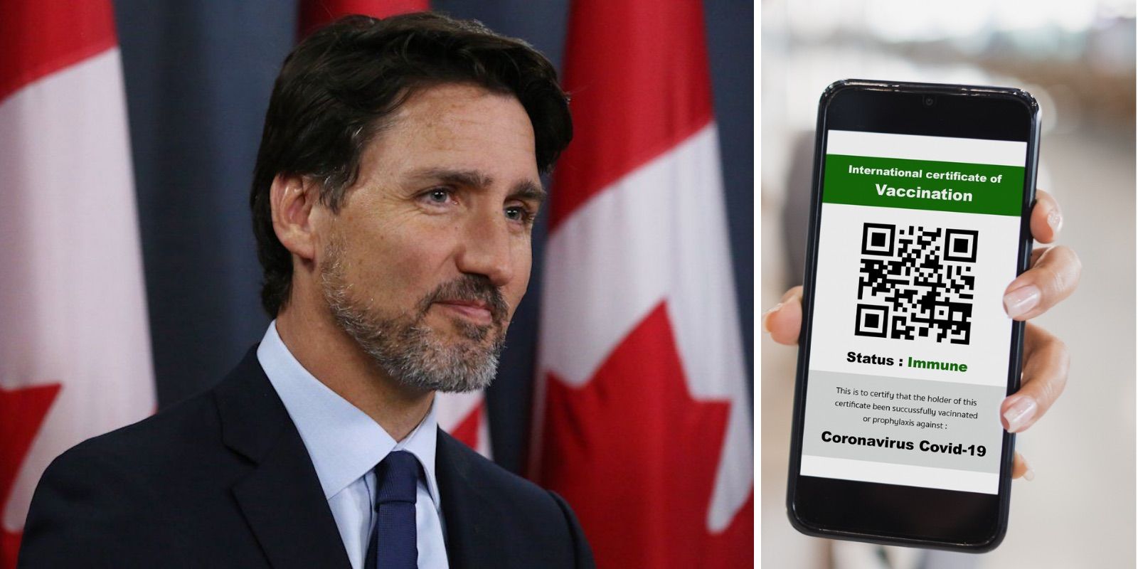 Trudeau's vaccine passports are an affront to liberty
