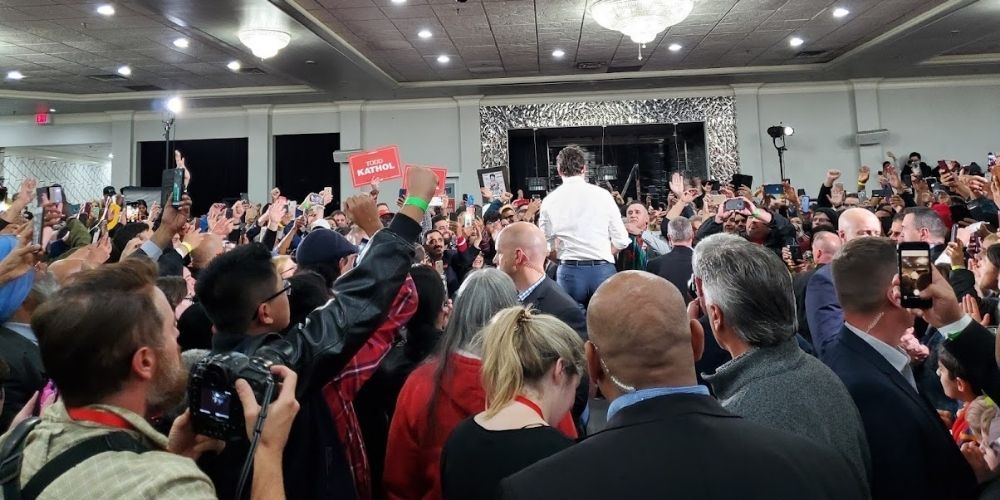 BREAKING: Trudeau drops the writ, federal election set for September 20