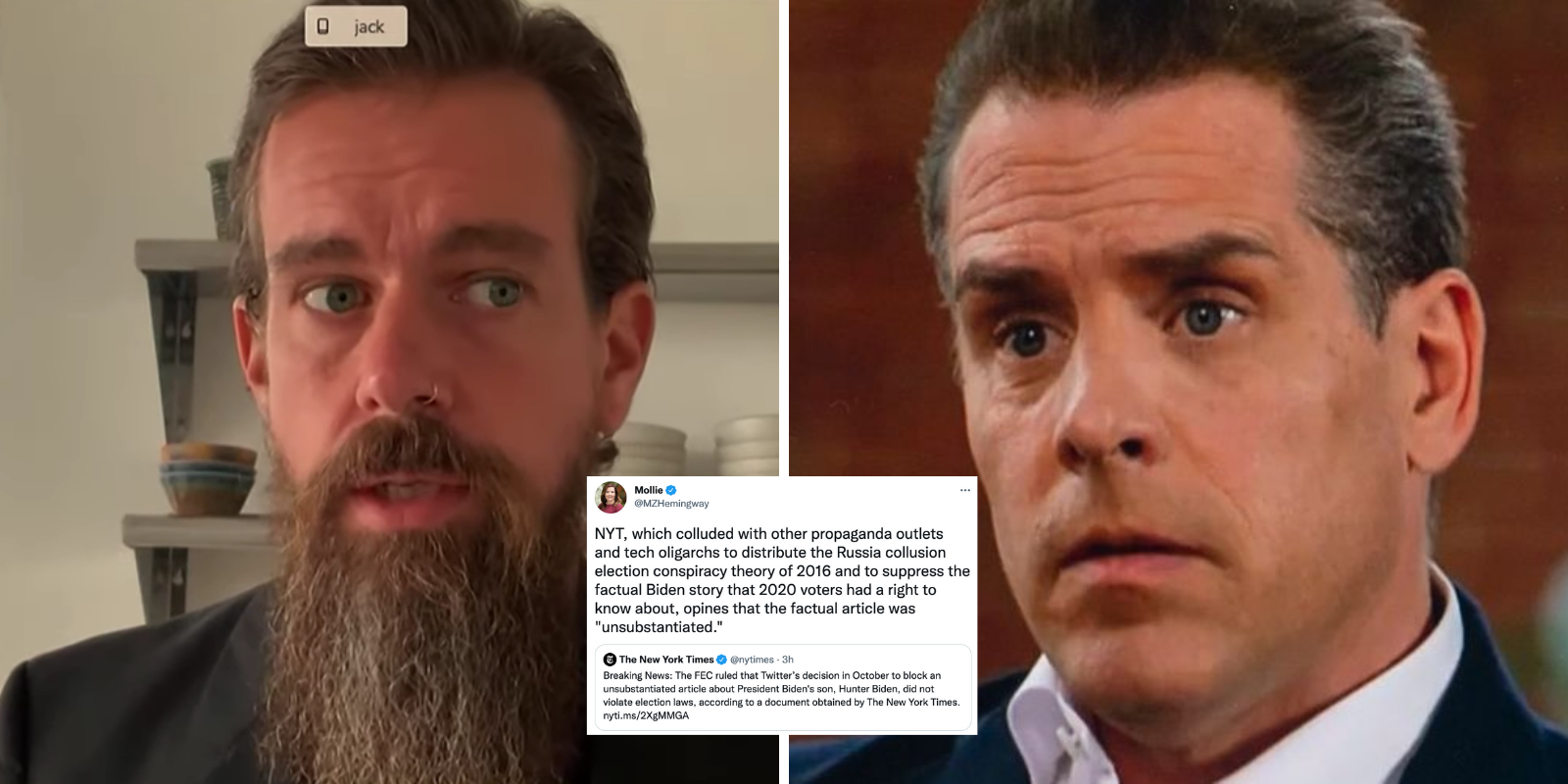FEC determines that Twitter did not 'coordinate' with Biden campaign in suppressing Hunter Biden bombshell