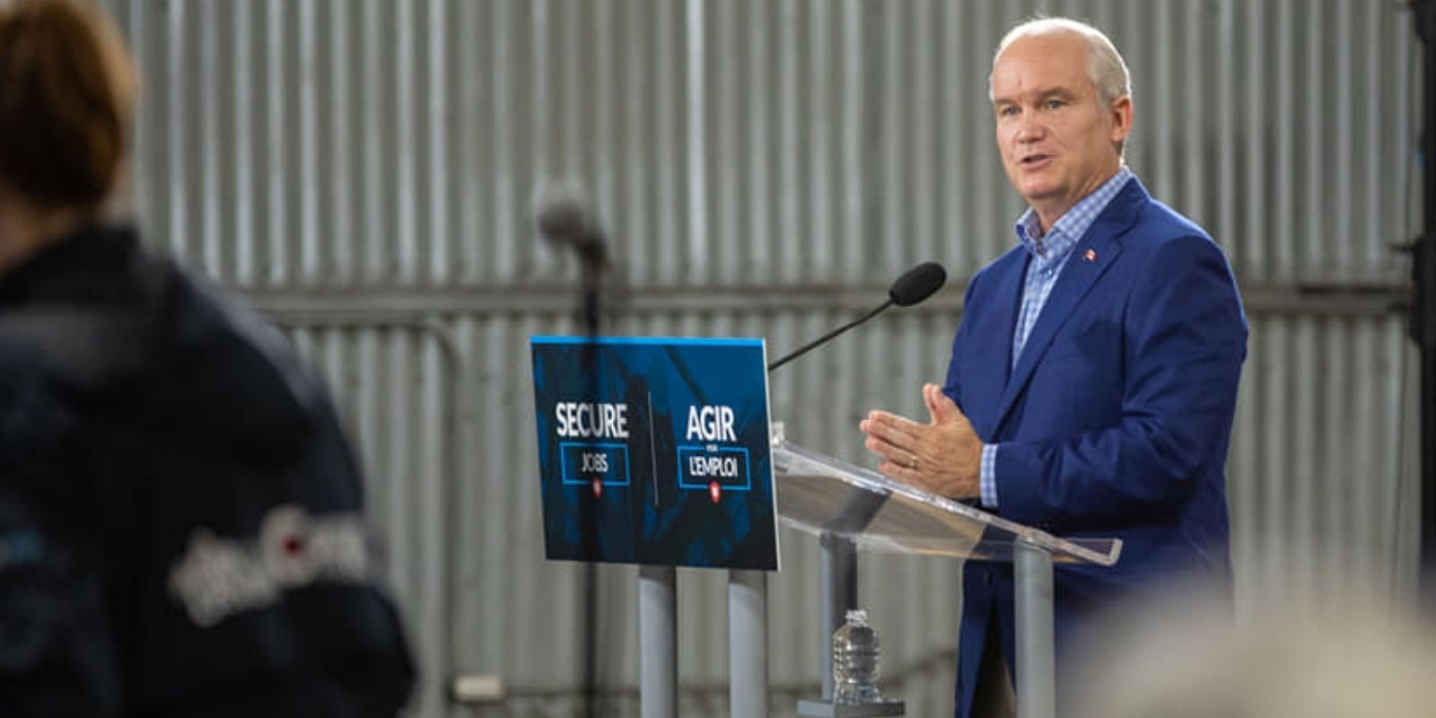 BREAKING: O'Toole says Trudeau 'dividing the country' and 'fostering fear and division'
