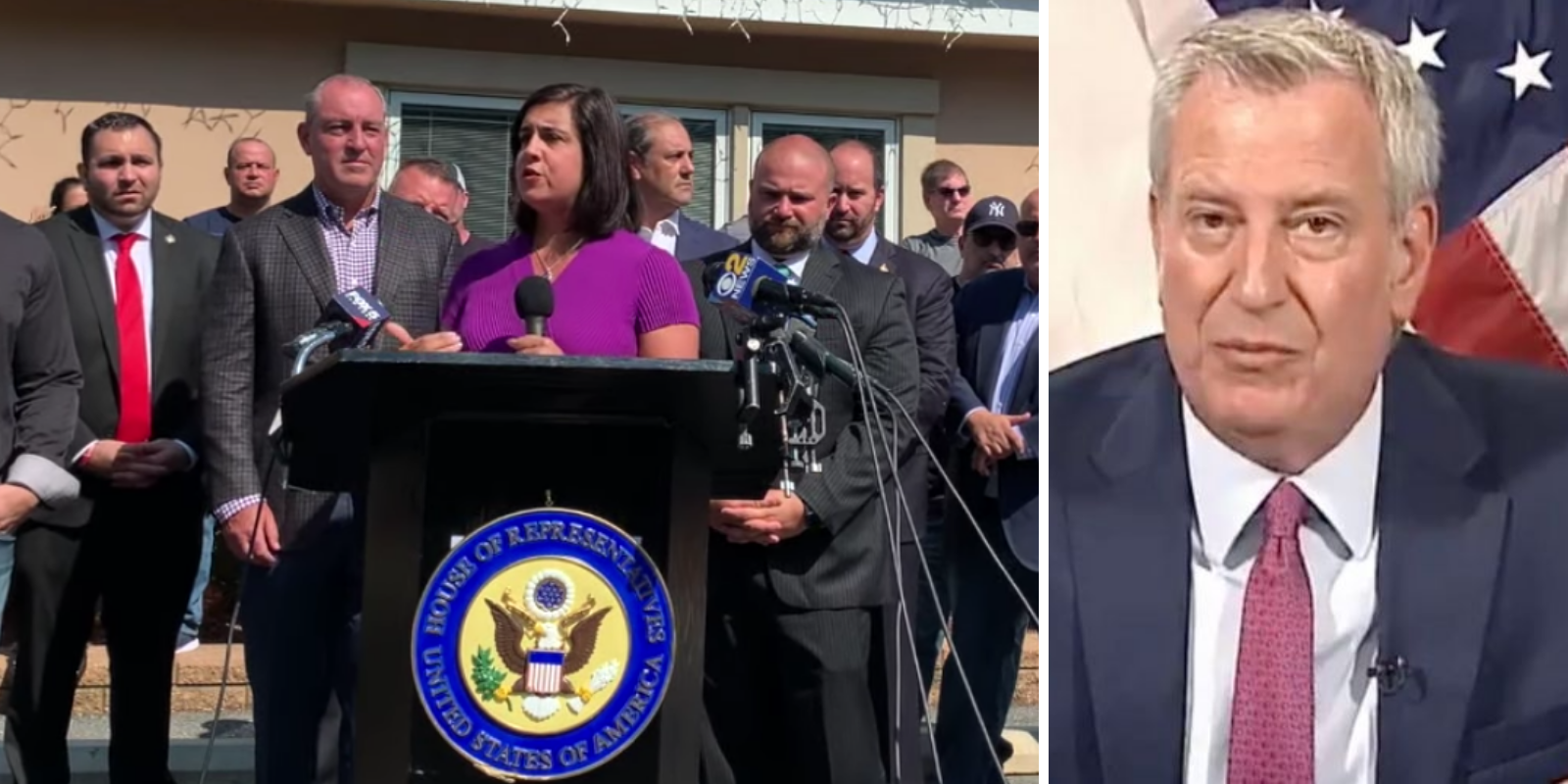 Congresswoman to sue Mayor de Blasio over New York's vaccine mandate