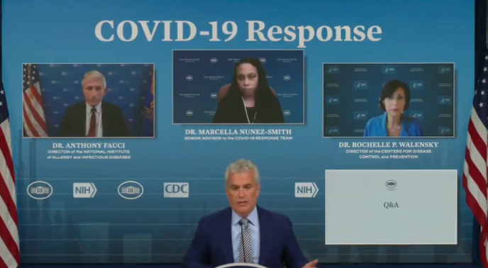 WATCH: Biden's CDC 'applauds' the 'innovation' of vaccine passports