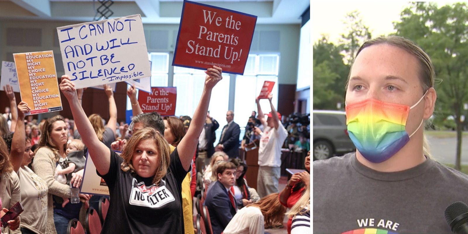 Controversial transgender policy passed by Virginia school board