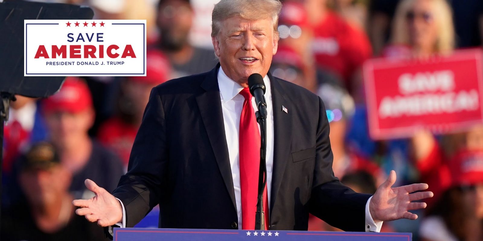BREAKING: Trump releases statement calling for 'justice' in the case of Ashli Babbitt