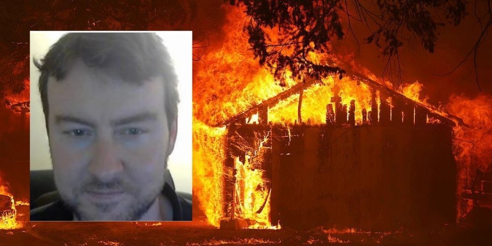 Criminal justice professor allegedly goes on arson spree near massive California wildfire