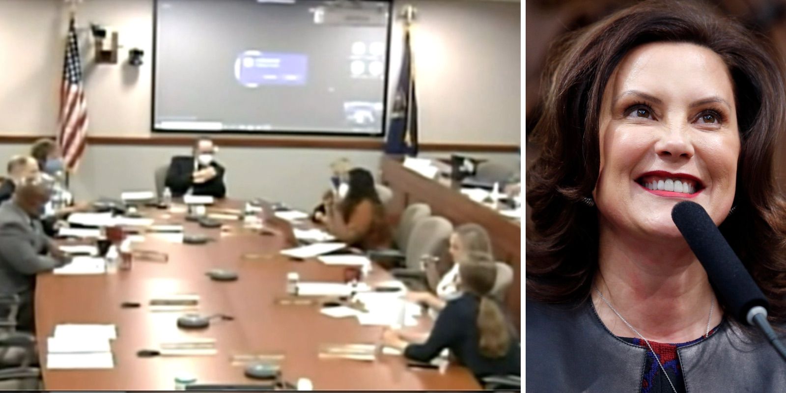 WATCH: Michigan school board divided as Gov. Gretchen Whitmer recommends masking for all students