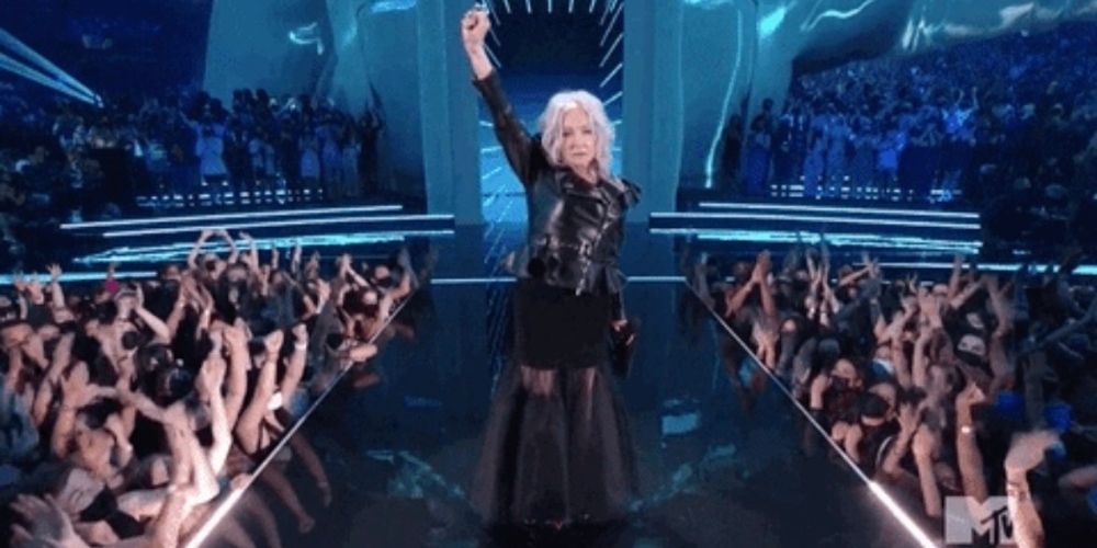 WATCH: Cyndi Lauper gives cringe-worthy speech at VMA's, alleges women don't have 'fundamental rights'