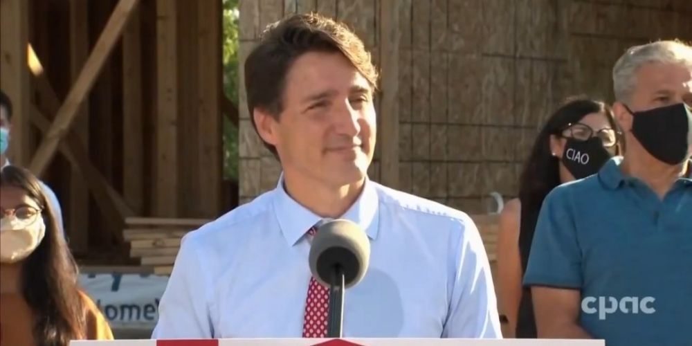 Trudeau says his party is ‘fiscally responsible’ with no plan to balance the budget