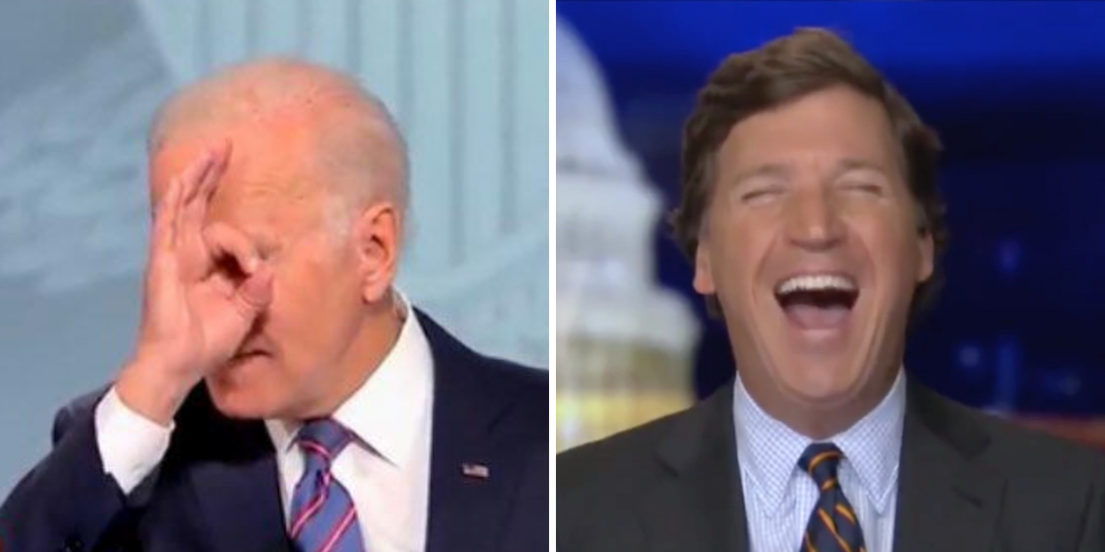 BIDEN GETS TUCKERED: Tucker Carlson TROUNCES Joe Biden's CNN town hall in ratings