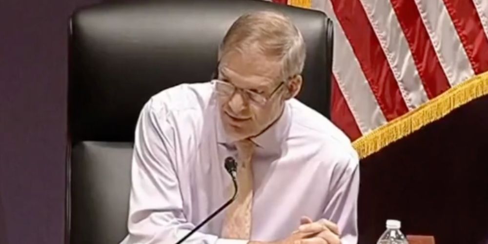 BREAKING: Jim Jordan slams Biden's AG over DOJ targeting of parents concerned over CRT, mandates