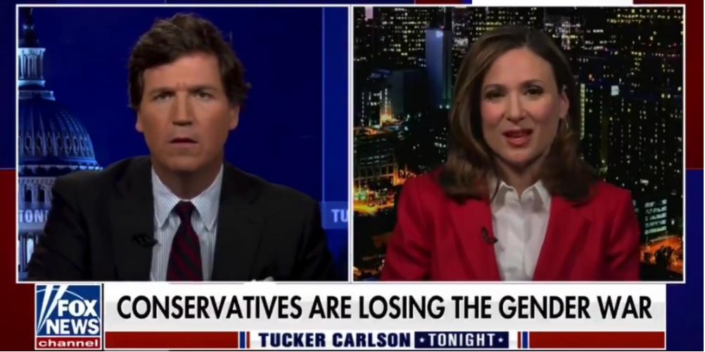 WATCH: Abigail Schrier tells Tucker Carlson how to win America’s gender war