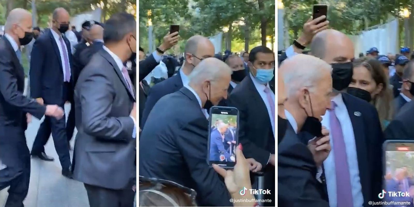 BREAKING: Video of Biden apparently getting booed in New York on anniversary of 9/11 surfaces