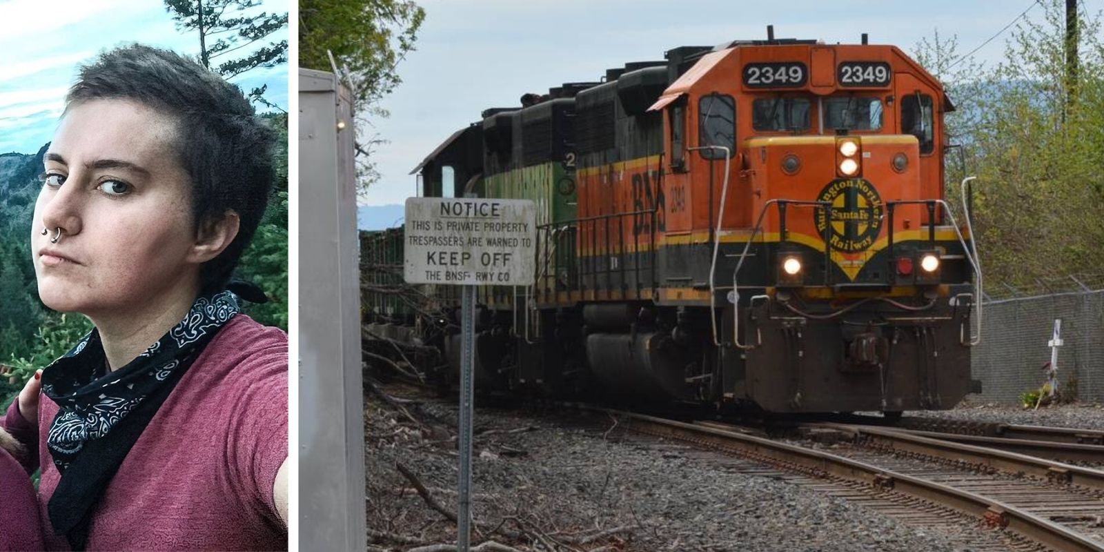 Former Washington state Democrat organizer federally convicted over terrorist attack on railroad